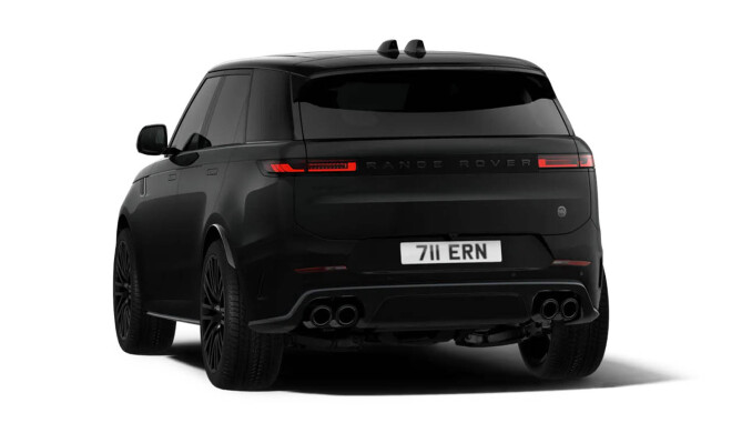 Land Rover Range Rover Sport 4.4 P635 V8 SV Black 5dr Auto Petrol Estate - Image 3